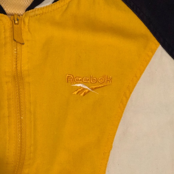 🔥80’s VTG Reebok🔥 color block jacket - Picture 4 of 4